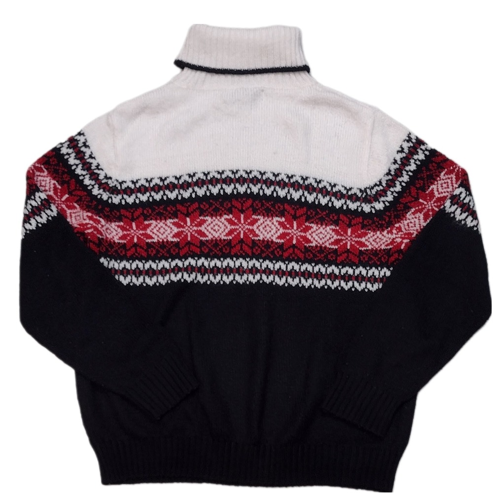 Carolyn Taylor Vintage Fair Isle Knit Sweater SKUW533 - Picture 3 of 3